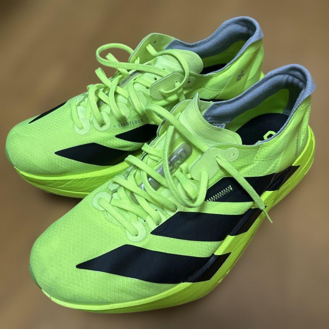 アディダス‼️adidas ADIZERO アディオスプロ4 26.5cm‼️美品‼️
