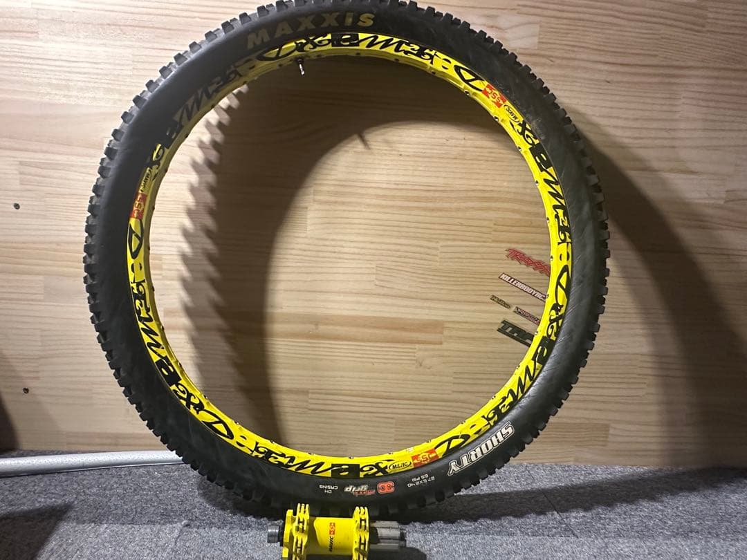 mavic DEEMAX ジャンク品