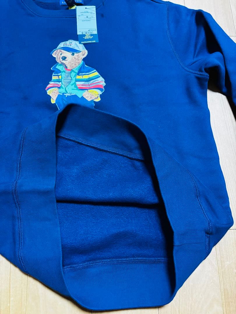 polo Ralph Lauren ネイビー スウェットトレーナー