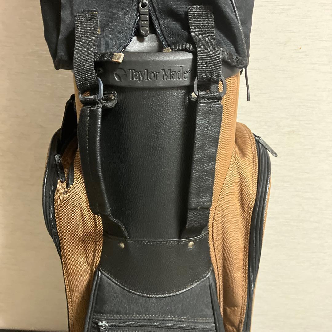 TaylorMade　キャディバック　ゴルフバッグ　テーラーメイド　レトロ
