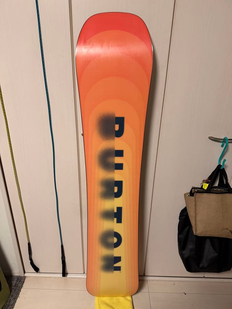 BURTON custom キャンバー　154w 23/24モデル