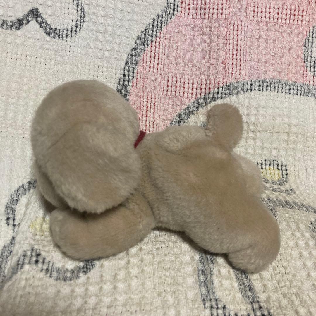 オリエンタルトーイ　うめ吉　寝そべりポーズ＆お座りポーズ　ぬいぐるみ　中古品