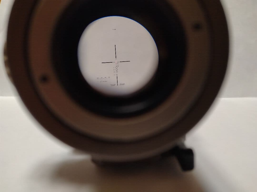 ELCAN Specter DR タイプ 1x 4x ライフルスコープ FDE