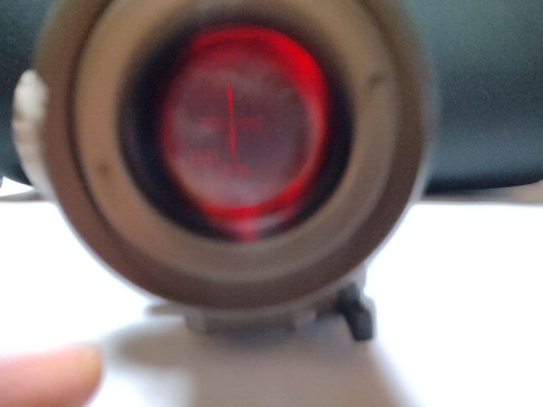 ELCAN Specter DR タイプ 1x 4x ライフルスコープ FDE