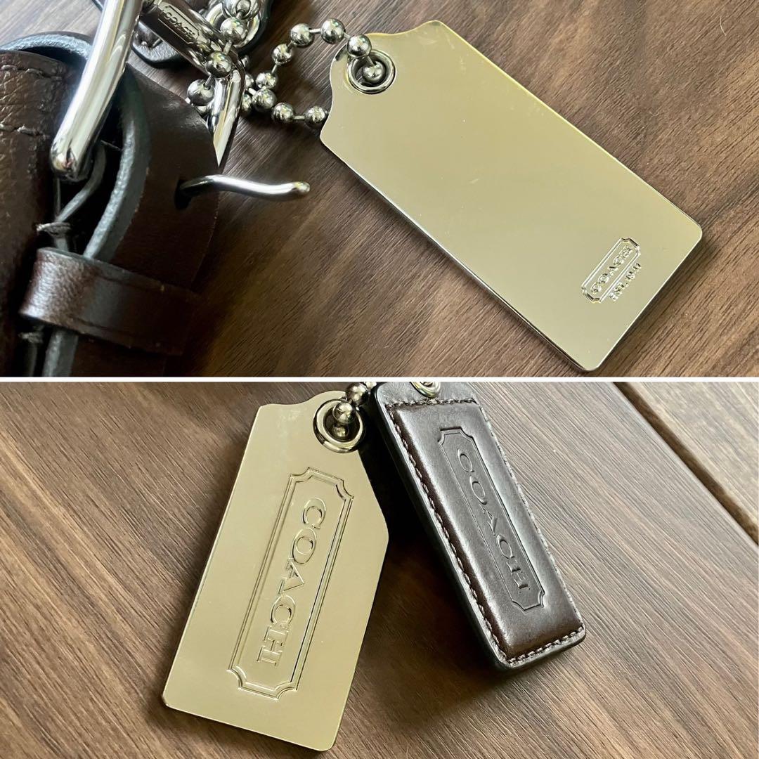 美品♦︎COACH コーチ◆トンプソン◆レザーバッグ◆ショルダーバッグ/本革