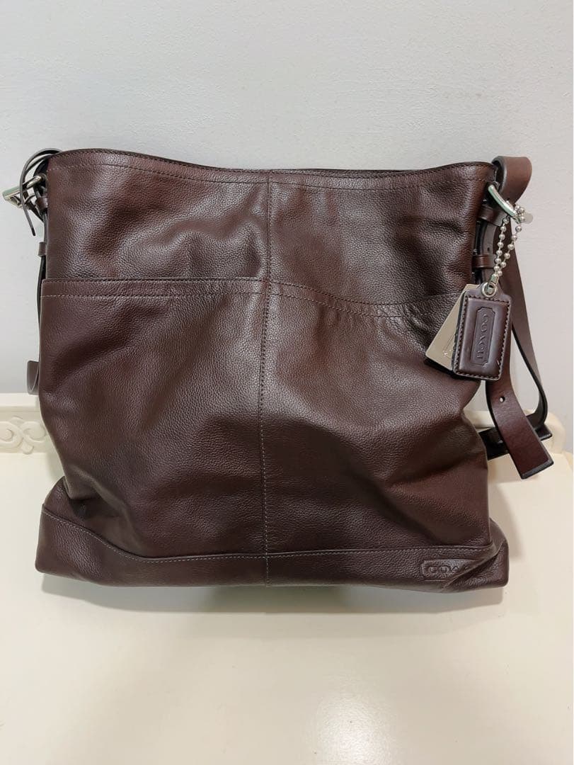 美品♦︎COACH コーチ◆トンプソン◆レザーバッグ◆ショルダーバッグ/本革