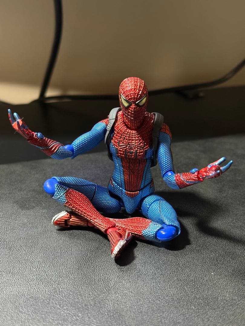 figma スパイダーマン　箱無し　欠品あり