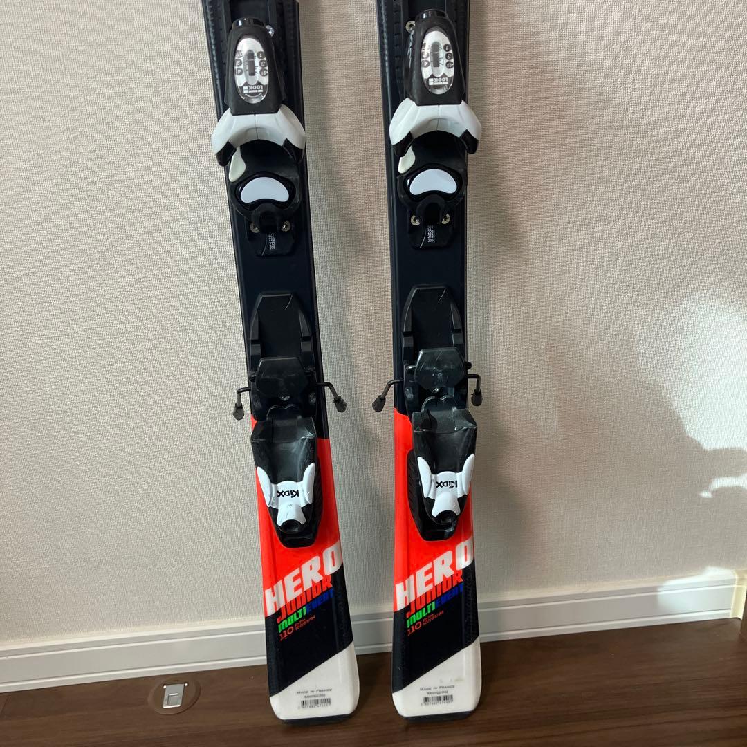 ROSSIGNOL HERO 110cm スキー 板 ビンディング付きジュニア用