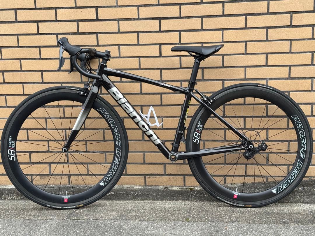 ビアンキ　Bianchi ビアニローネ7 2024 ソラ　ロードバイク