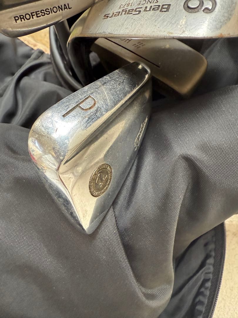 即コースデビュー可！豪華13点 中古ゴルフセット（23e SPORTバッグ付）