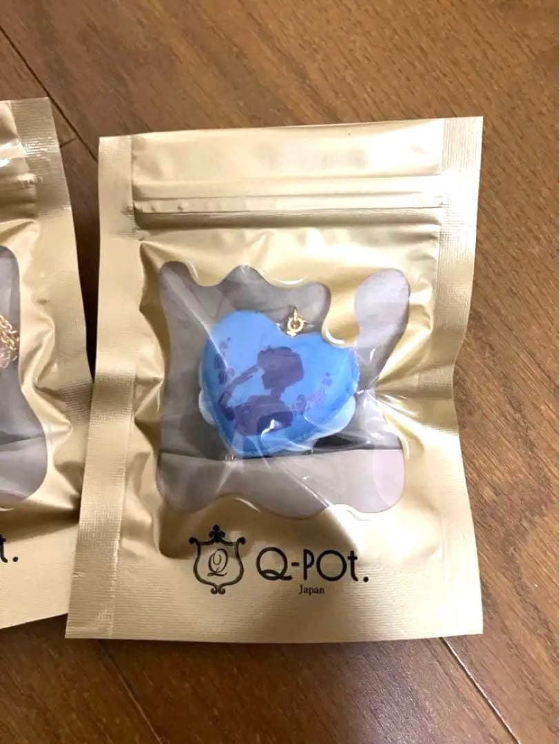 美少女戦士セーラームーン×Q-pot ハートフルマカロンネックレス ウラヌス