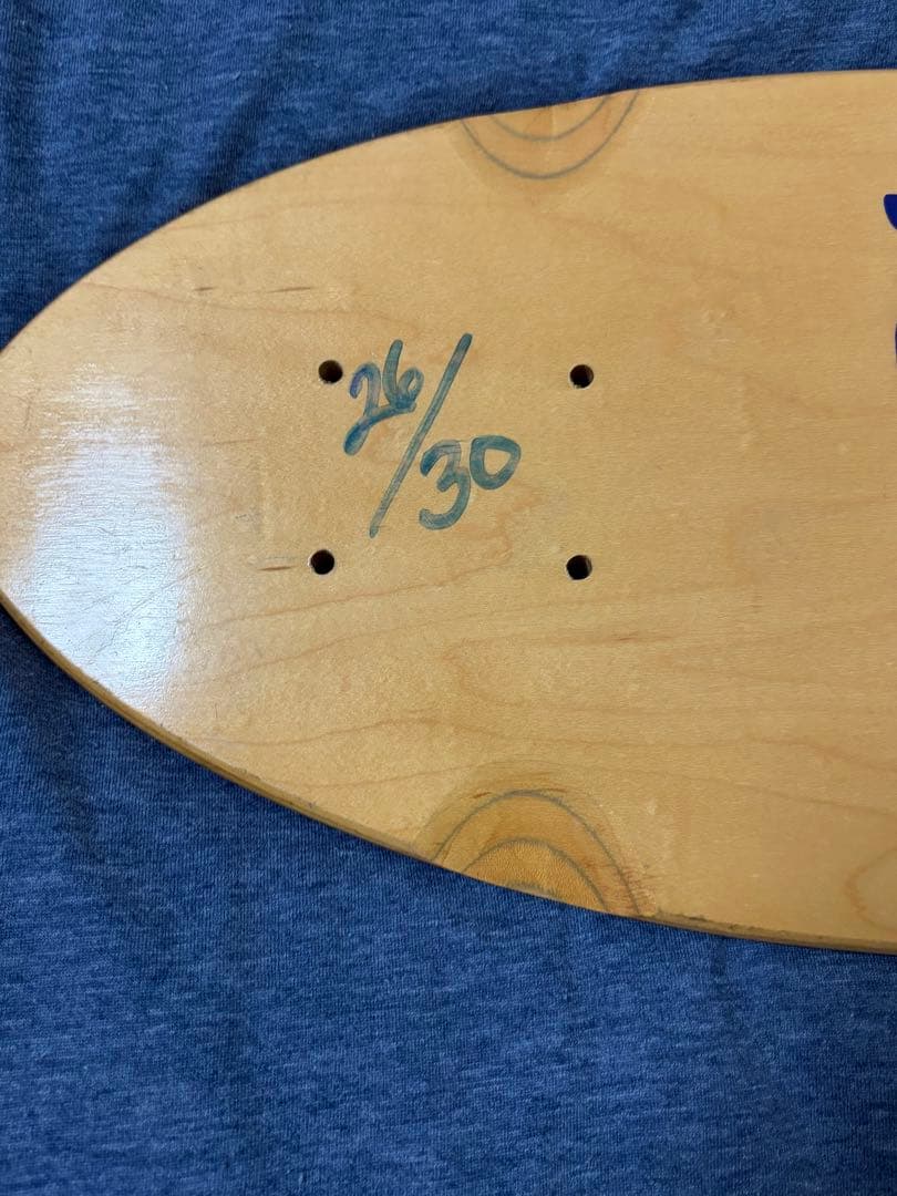 Z-FLEX Jimmy Plumer（ジミー・プルーマー）モデル＋直筆サイン