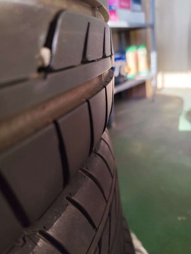 19インチ ホイールセット　245/45-19　 PCD114.3 IN 35