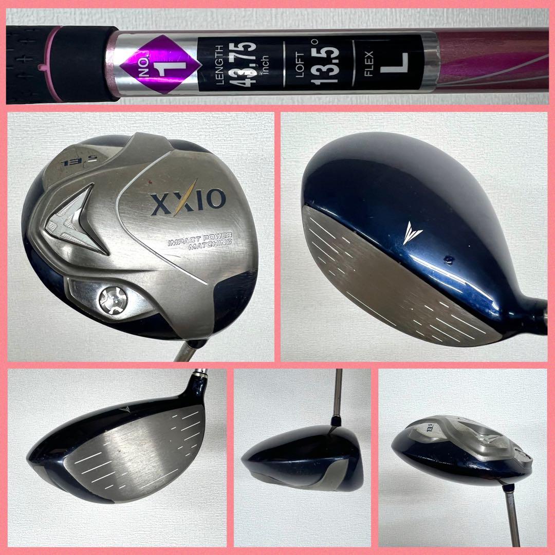 【レディース】打ちやすさNo.1❣️人気のゼクシオ × キャロウェイゴルフセット