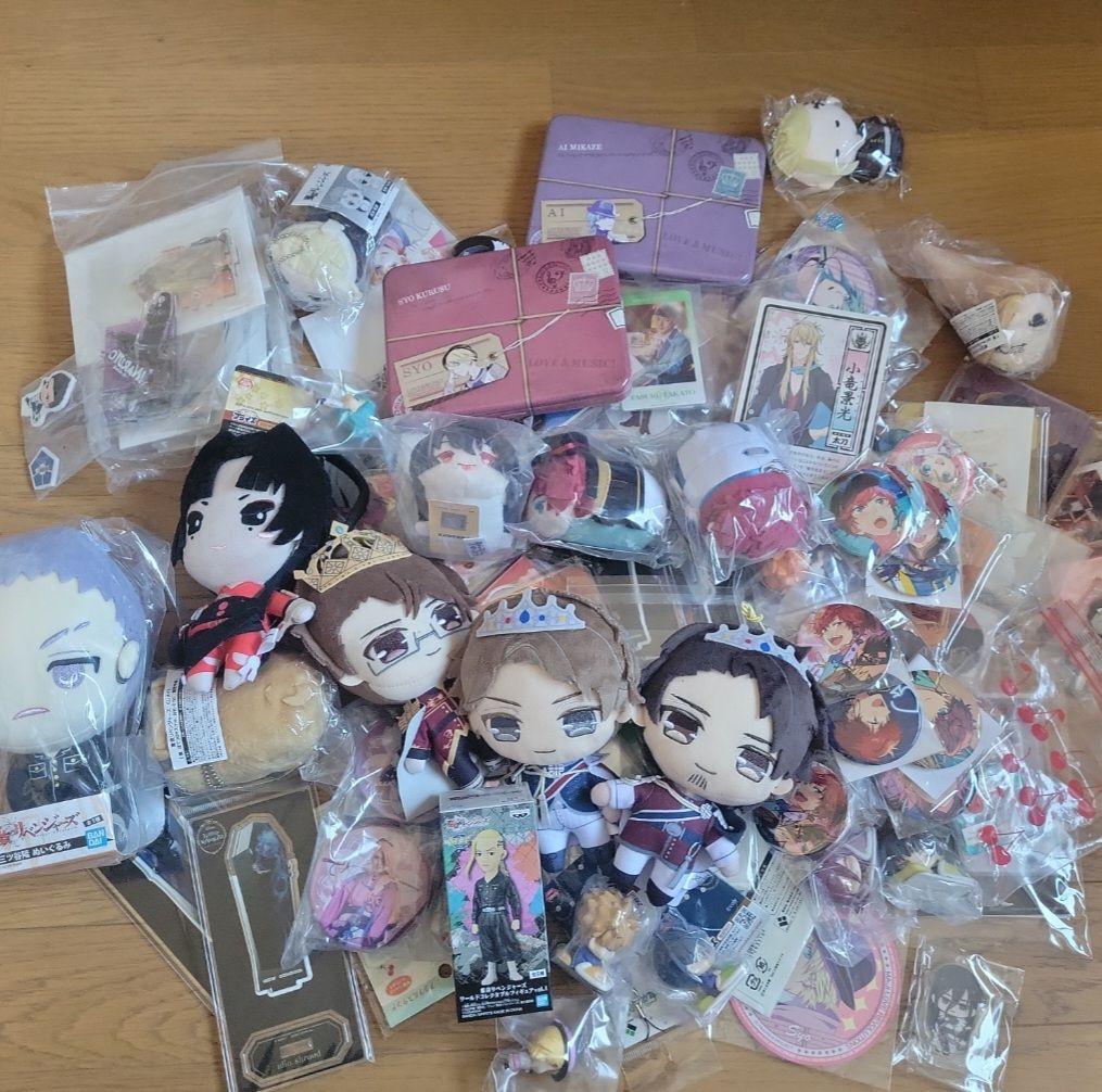 アニメなどのグッズ　ノンジャンル　大量　120サイズ