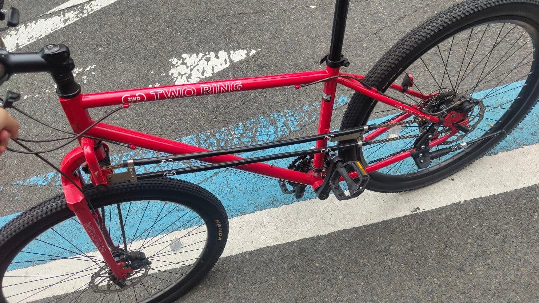 【超希少品】【二輪駆動】TWO RING マウンテンバイク 29インチ　ジャンク