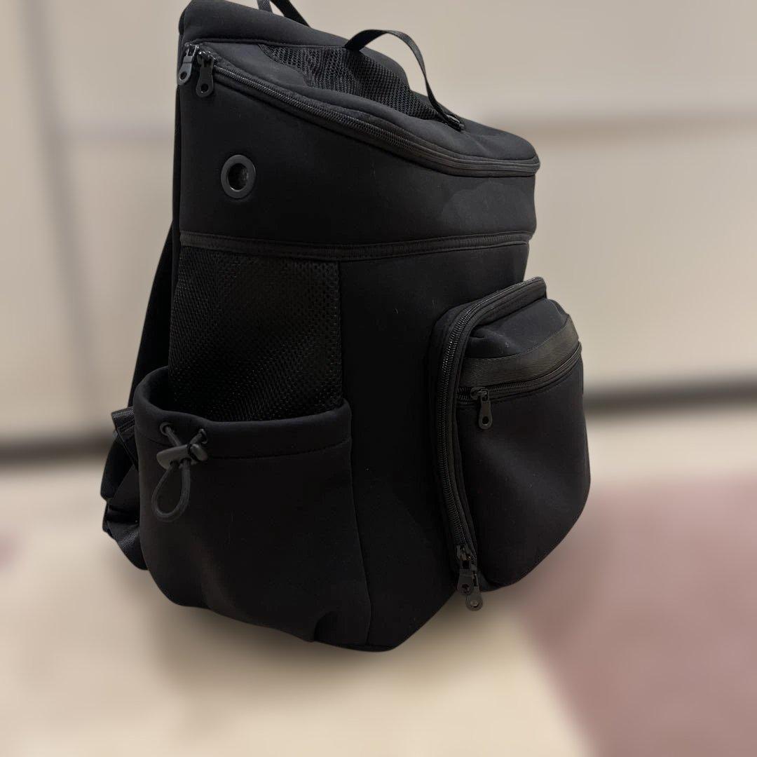 CITYDOG ネオプレーンバックパックキャリー　黒　Lサイズ