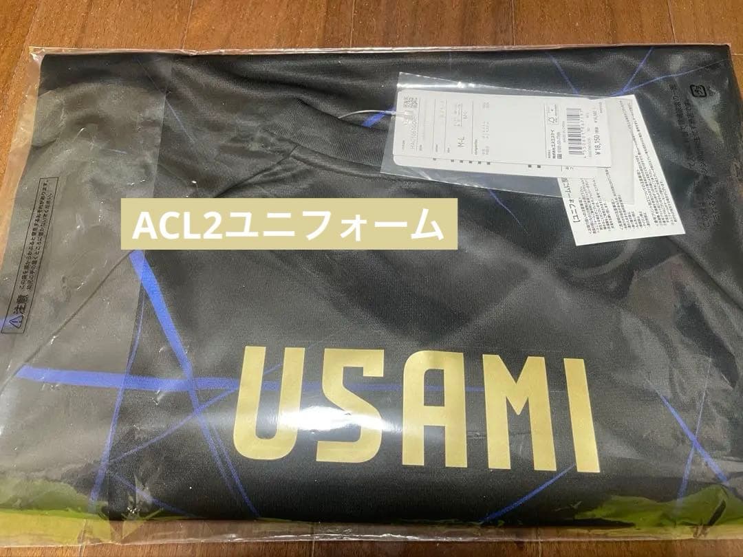Acl2 宇佐美貴史 ガンバ大阪 2025 2026 ホームユニフォーム