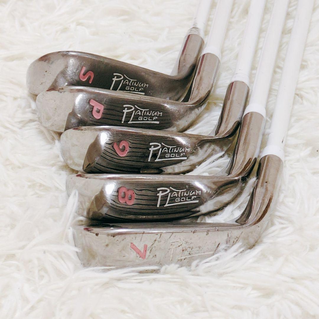 レディース ゴルフセット プラチナムゴルフ PGX-01 テーラーメイド
