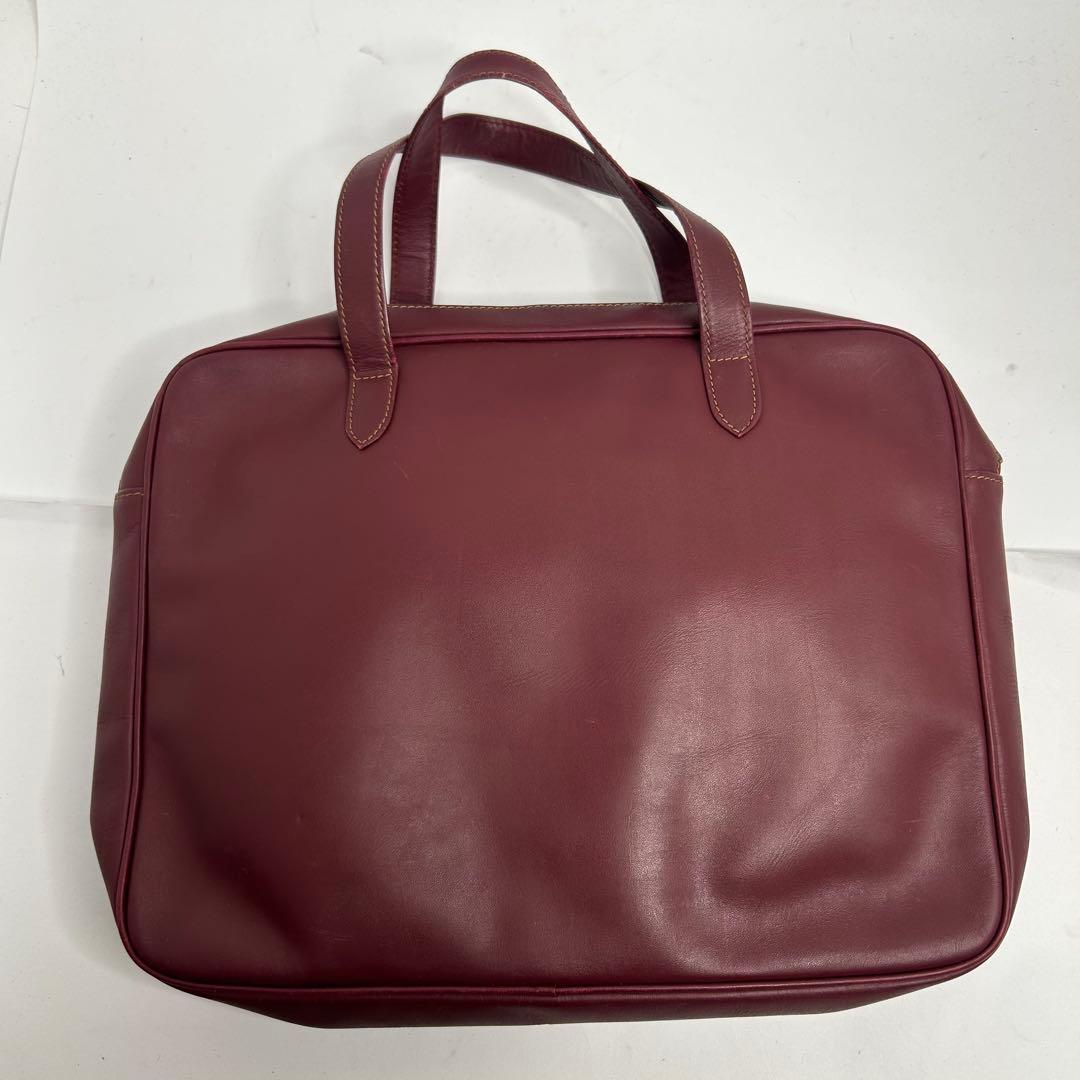 【良品✨️】カルティエ ブリーフケース マストライン A4収納 PC収納可