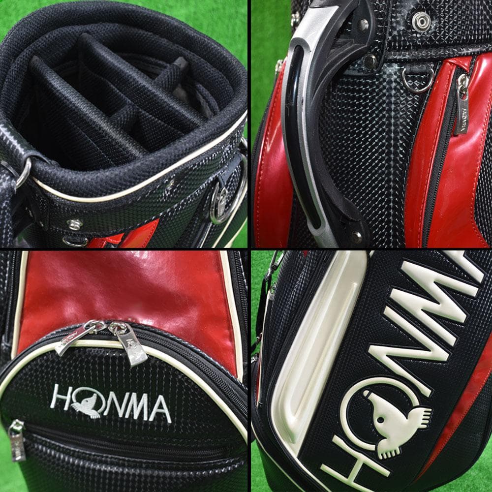 HONMA GOLF ホンマ ゴルフ キャディバッグ9型 美品！