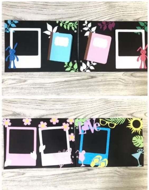 【お休み中です】【オーダーアルバムページ】オリジナル完成アルバム