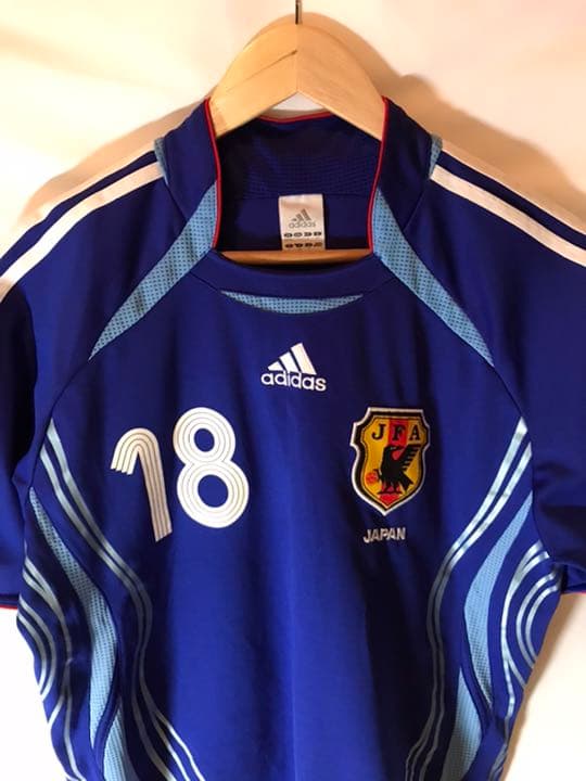 正規品 adidas 日本代表「18」小野伸二 半袖 S ユニフォーム