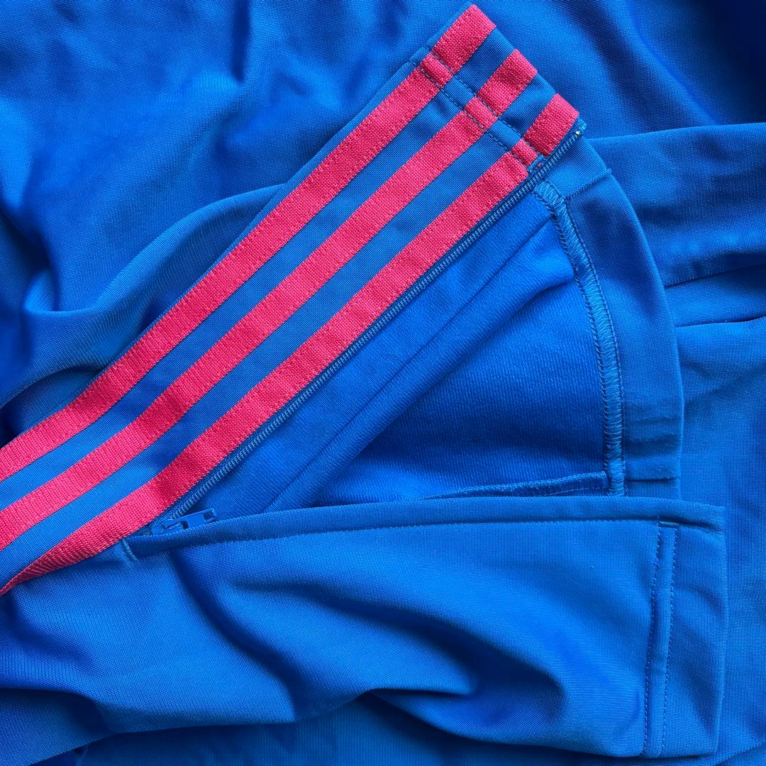 アディダス ファイヤーバード セットアップ トラックトップ ジャージ希少カラー