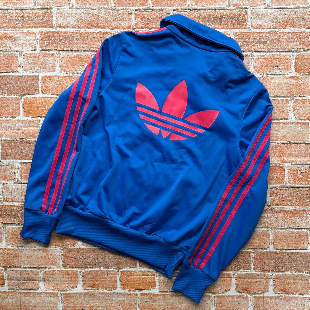 アディダス ファイヤーバード セットアップ トラックトップ ジャージ希少カラー