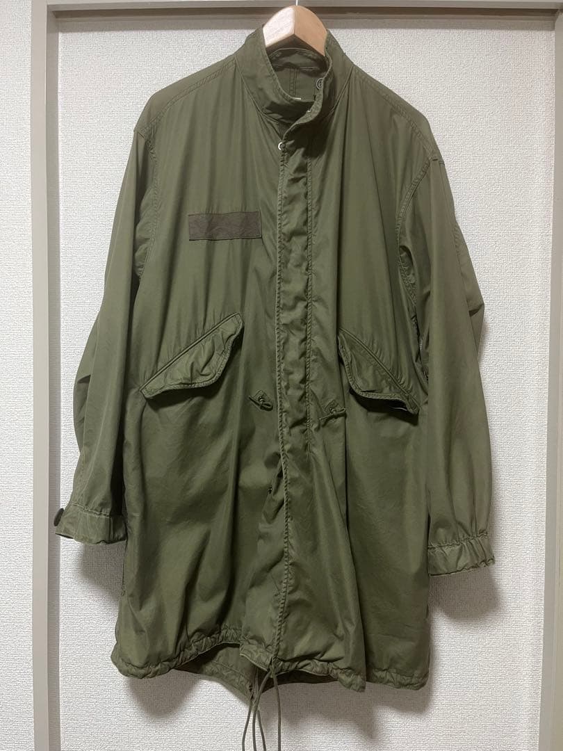 orSlow(オアスロウ)M-65フィッシュテールコート