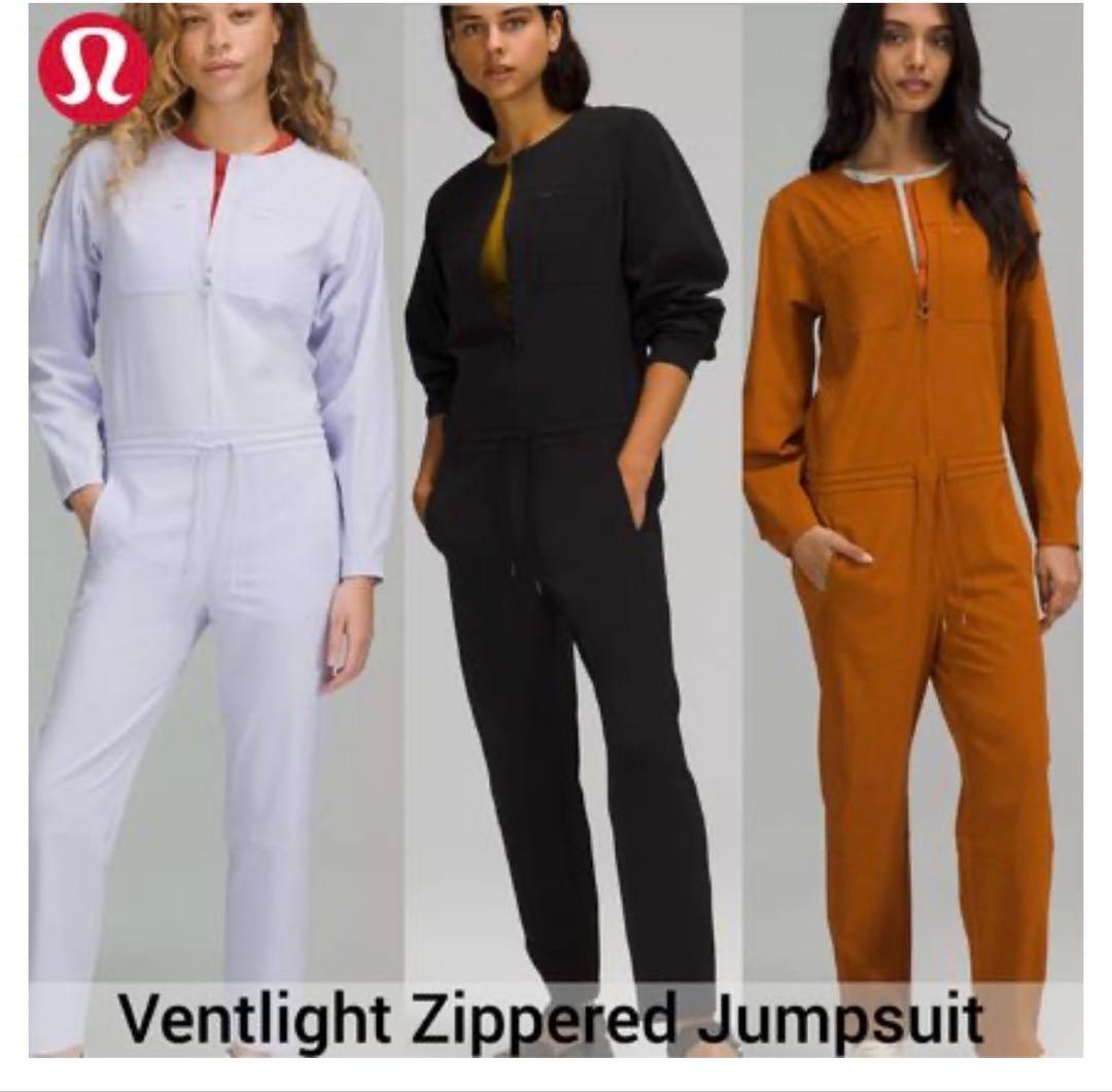 ルルレモン　ジャンプスーツ