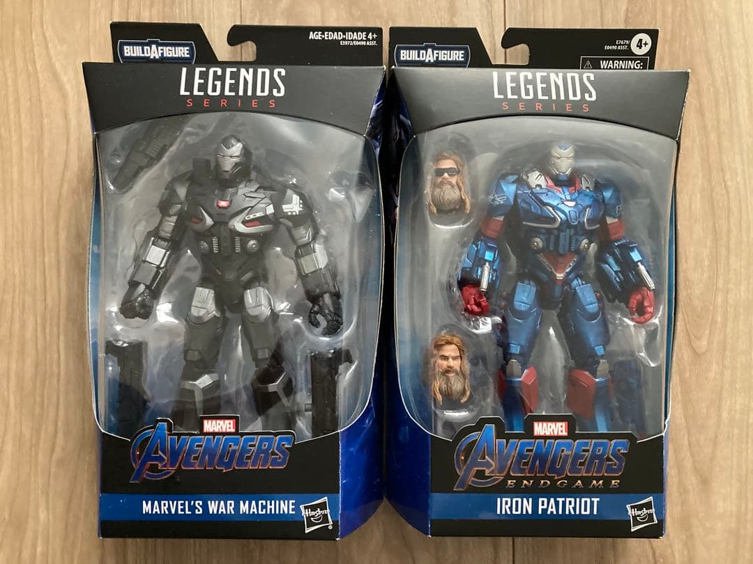 ハズブロ マーベルレジェンド アベンジャーズ アイアンパトリオット ウォーマシン
