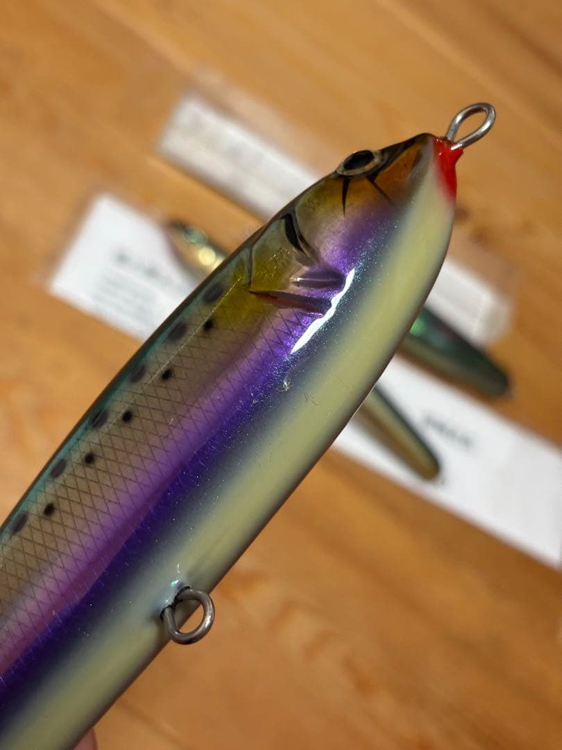 猛闘犬丸 猛大舞丸18F-MG マイワシ マグロ ヒラマサ GT 青物