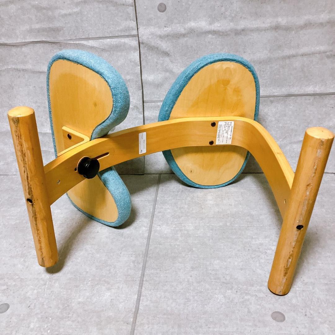 Rybo リボ社 バランスイージー バランスチェア スカルブルー 姿勢矯正 椅子