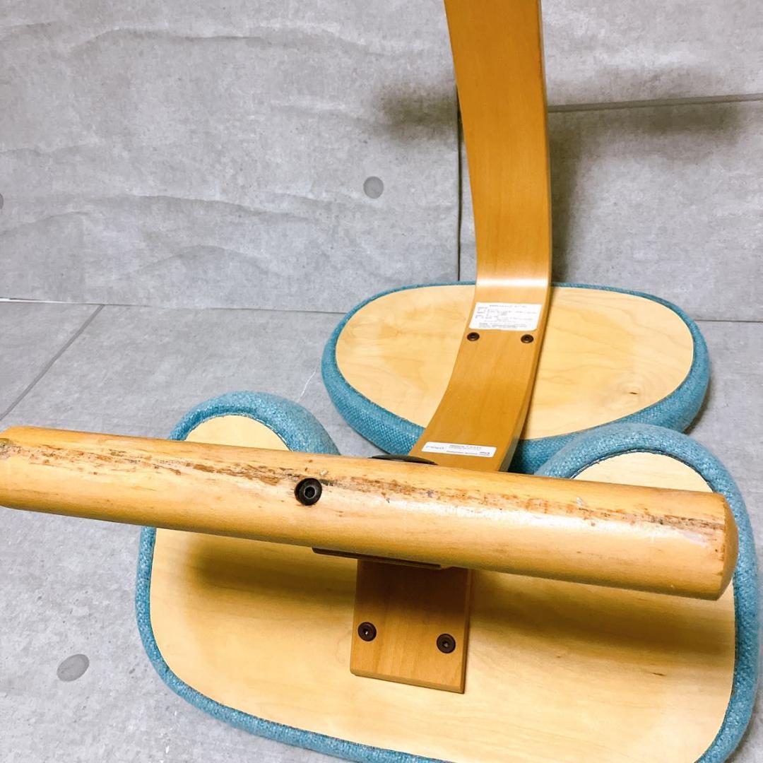 Rybo リボ社 バランスイージー バランスチェア スカルブルー 姿勢矯正 椅子