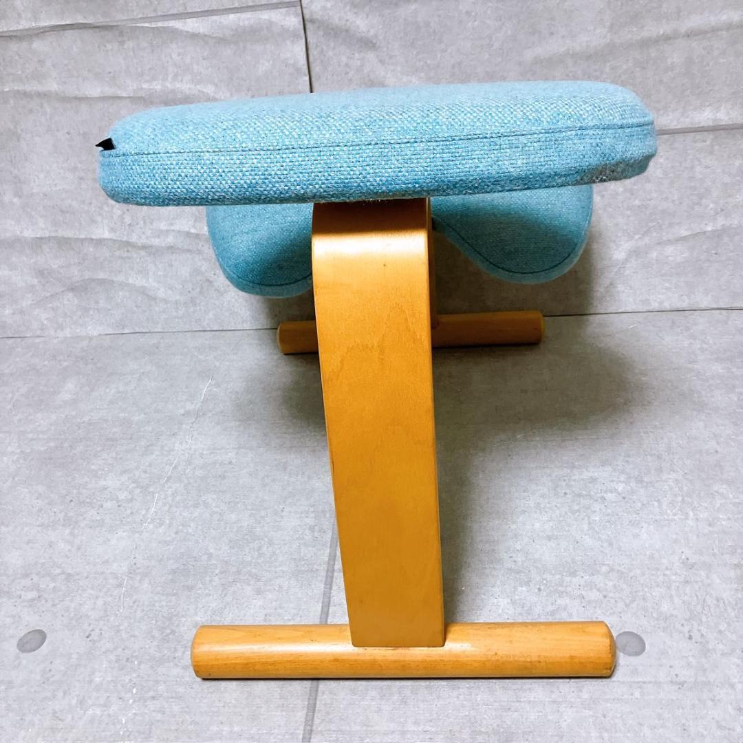 Rybo リボ社 バランスイージー バランスチェア スカルブルー 姿勢矯正 椅子