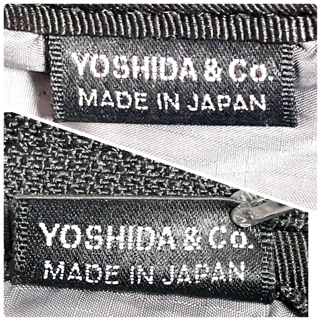 【美品】PORTER ポーター 吉田カバン フラッシュショルダーバック 2層　黒