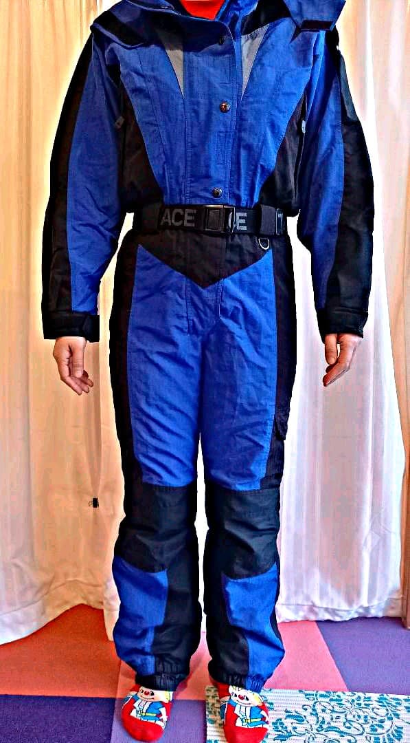 THE NORTH FACE　ノースフェイス　つなぎスキーウェア