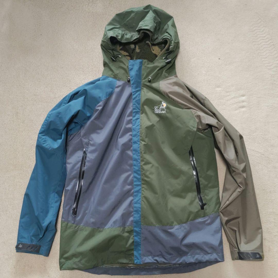 go slow caravan 3way ナイロンジャケット 4 マルチカラー