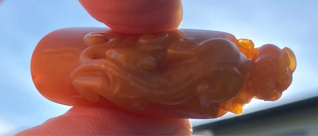 【田黄♦沙孟海 刻印 】中国近現代 篆刻家 書家 寿山石 中国