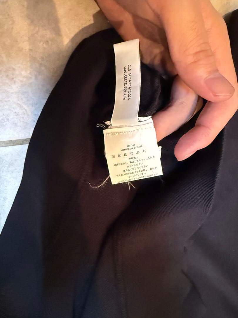 C.P.CMPANY ブラック　スウェット　25SS