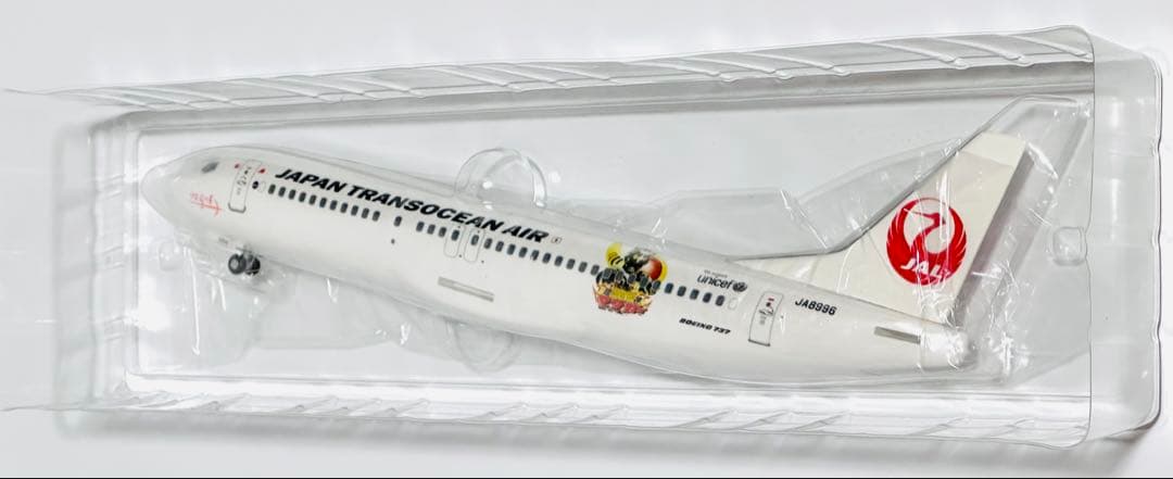 JALUX 1/130 B737-400 JTA マブヤー塗装