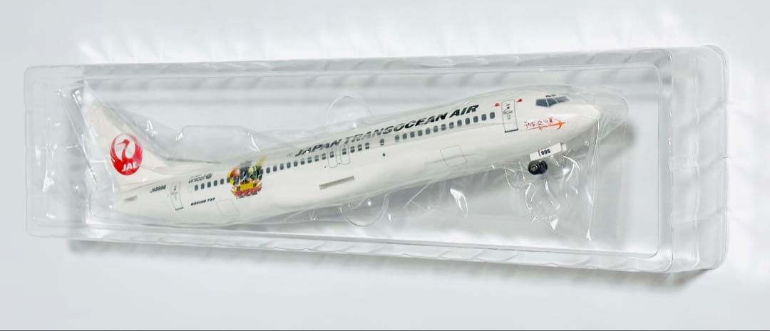JALUX 1/130 B737-400 JTA マブヤー塗装