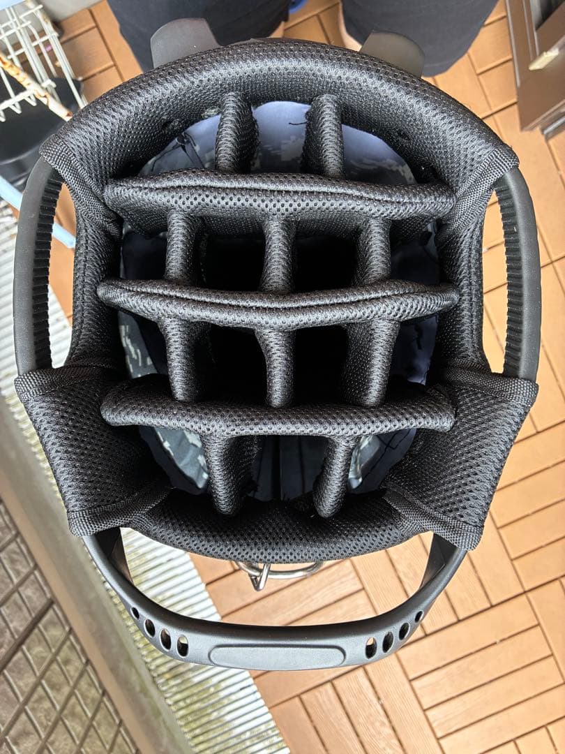 14分割　ゴルフキャディーバック　迷彩柄