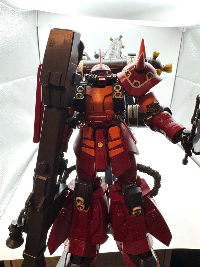 MG 1/100 サイコザク&フルアーマーガンダム Ver.Ka ジャンク