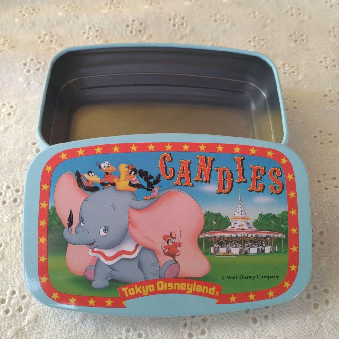 ご確認用　東京ディズニーランド　ダンボ　キャンディ空き缶　レトロ