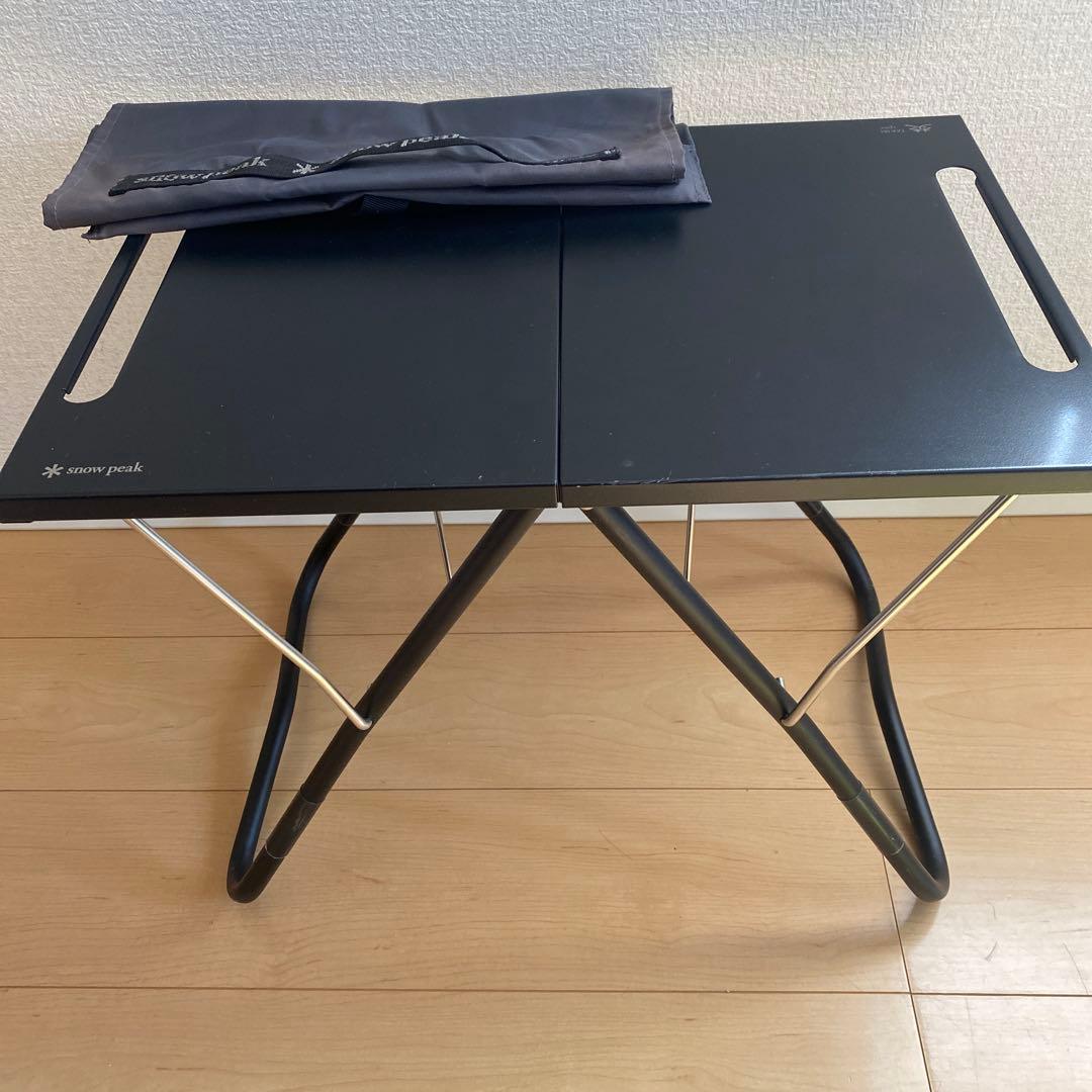 限定 スノーピーク TAKIBI My テーブルブラックFES-039