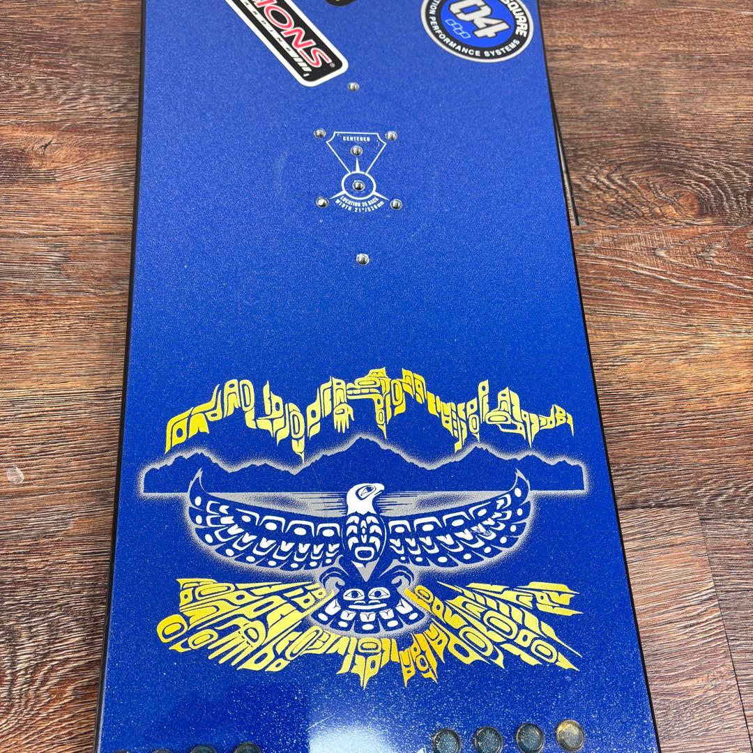 バートン【BURTON】ジム・リッピー シグネチャー　モデル　153サイズ