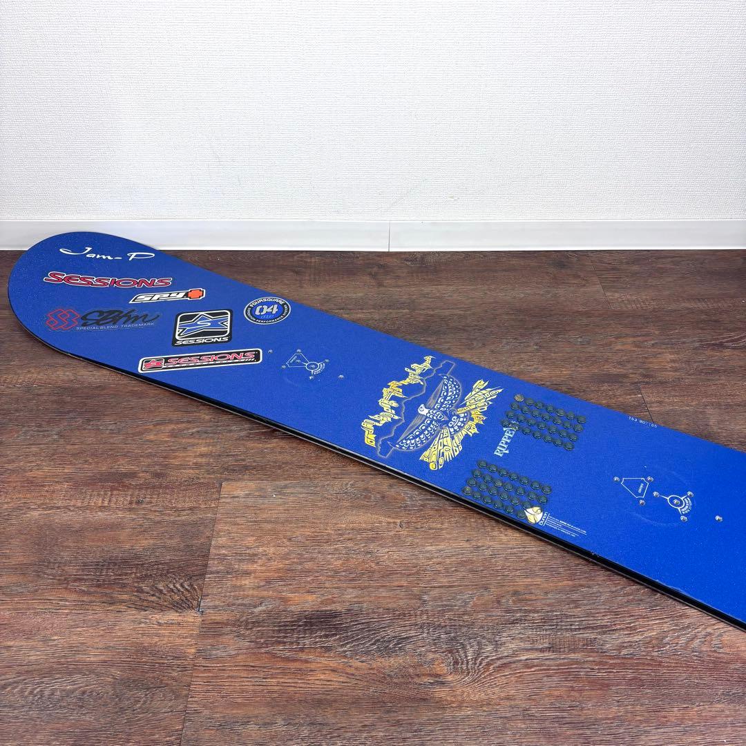 バートン【BURTON】ジム・リッピー シグネチャー　モデル　153サイズ