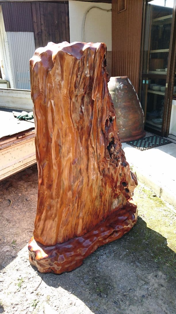 屋久杉のついたて